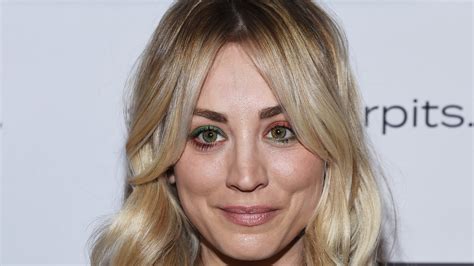 kaley cuoco boobs|Kaley Cuoco shocks followers with topless wellness photo